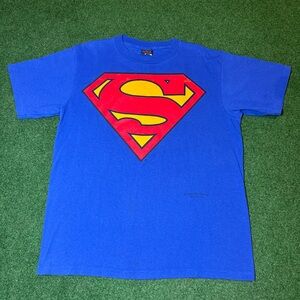 Vintage 90s Superman DC Comics Changes Mens XL Superhero T Shirt